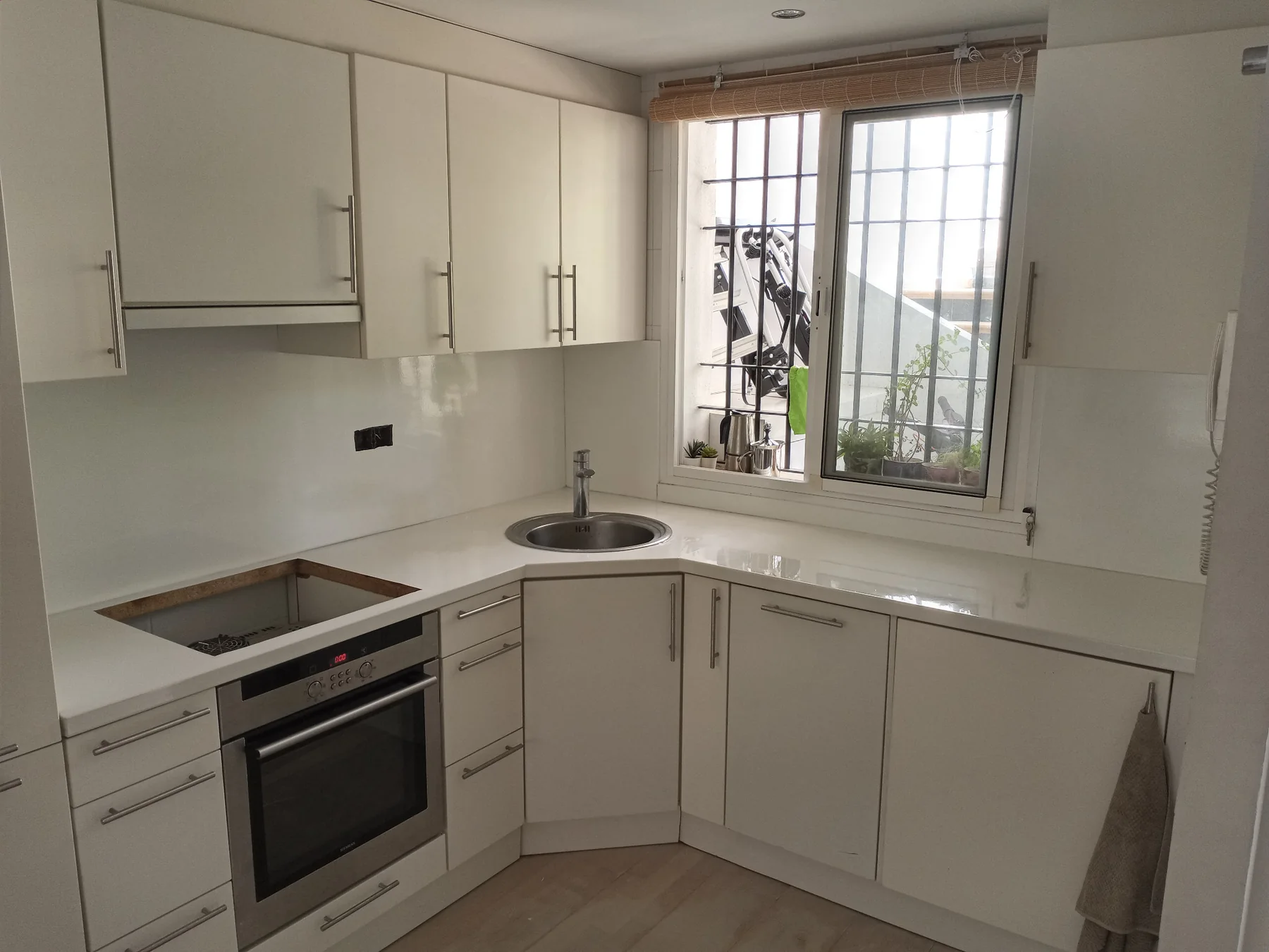 Kitchen after transformation